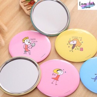Gương Mini Dễ Thương Hàn Quốc