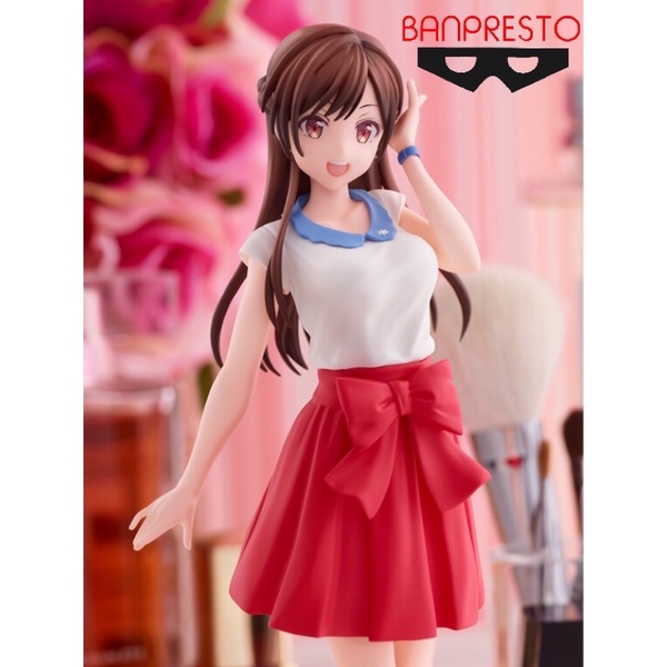 Mô Hình Chính Hãng Rent A Girlfriend - Chizuru Mizuhara - Banpresto