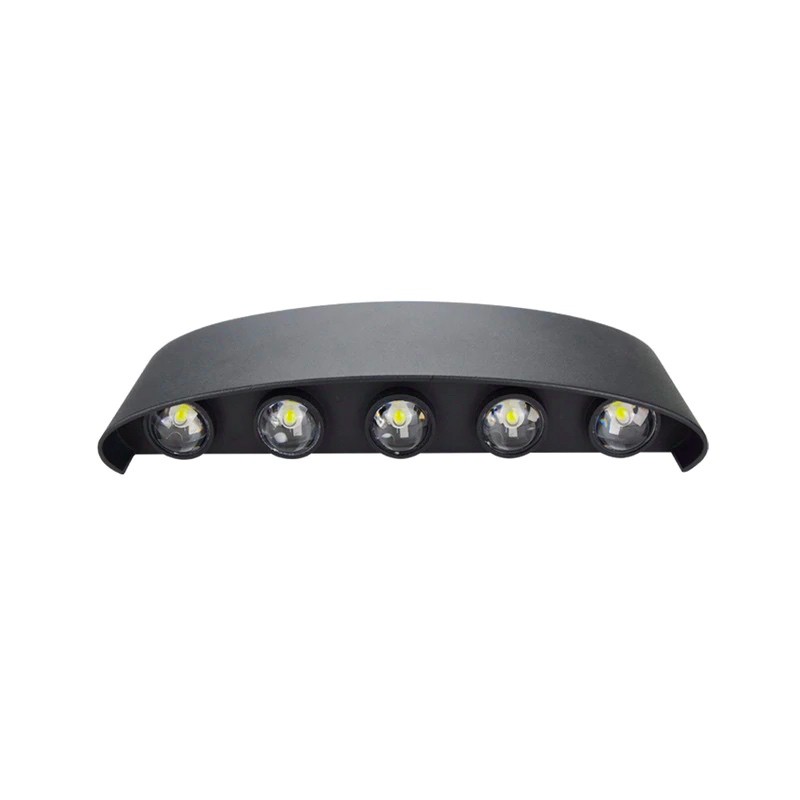Đèn Led gắn tường treo tường trong nhà ngoài trời 2 bóng 4 bóng 6 bóng 8 bóng 10 bóng Ngân Tin