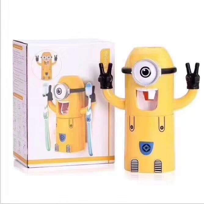 NHẢ KEM ĐÁNH RĂNG HÌNH MINION