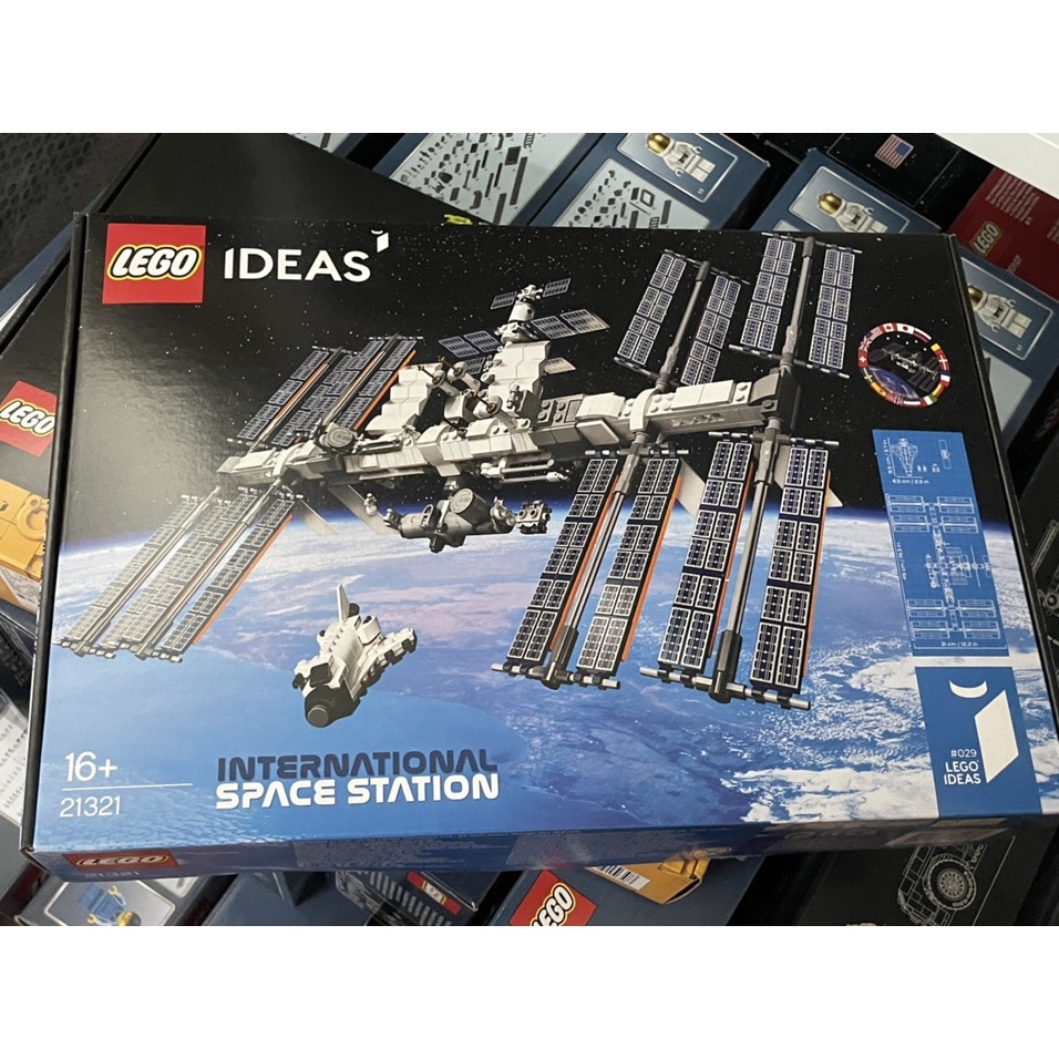 Lego 21321 Ideas Trạm vũ trụ ISS