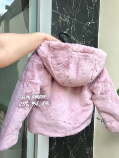 Áo lông thỏ Tu xịn - ảnh thật