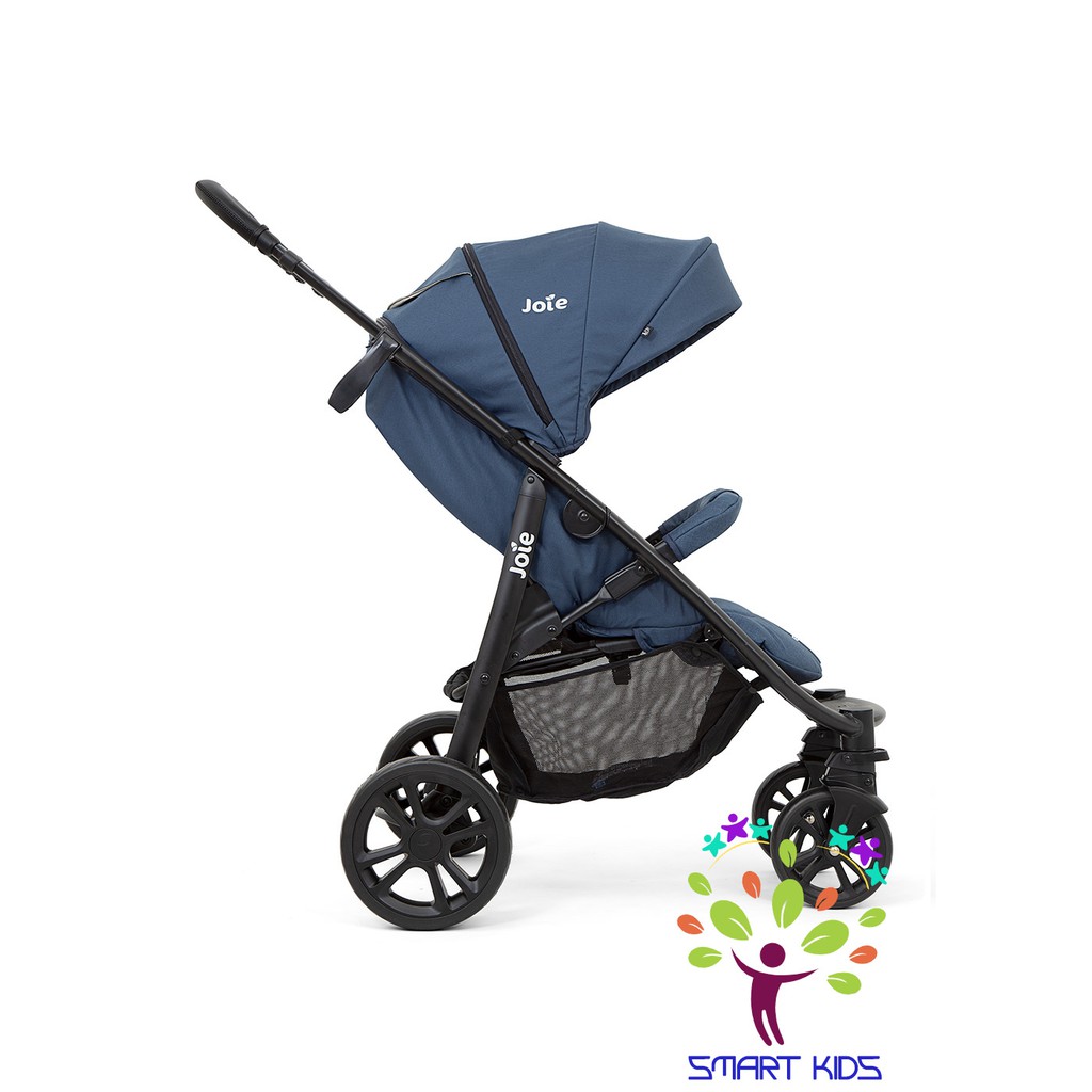 Xe đẩy trẻ em Joie Litetrax 4 DLX Deep Sea dành cho bé sơ sinh đến 22kg (mẫu mới 2021)