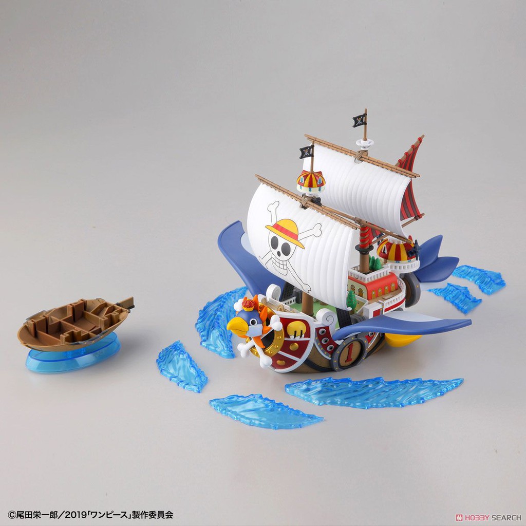 Mô Hình Lắp Ráp Tàu Đảo Hải Tặc Thousand Sunny Flying Model One Piece H1