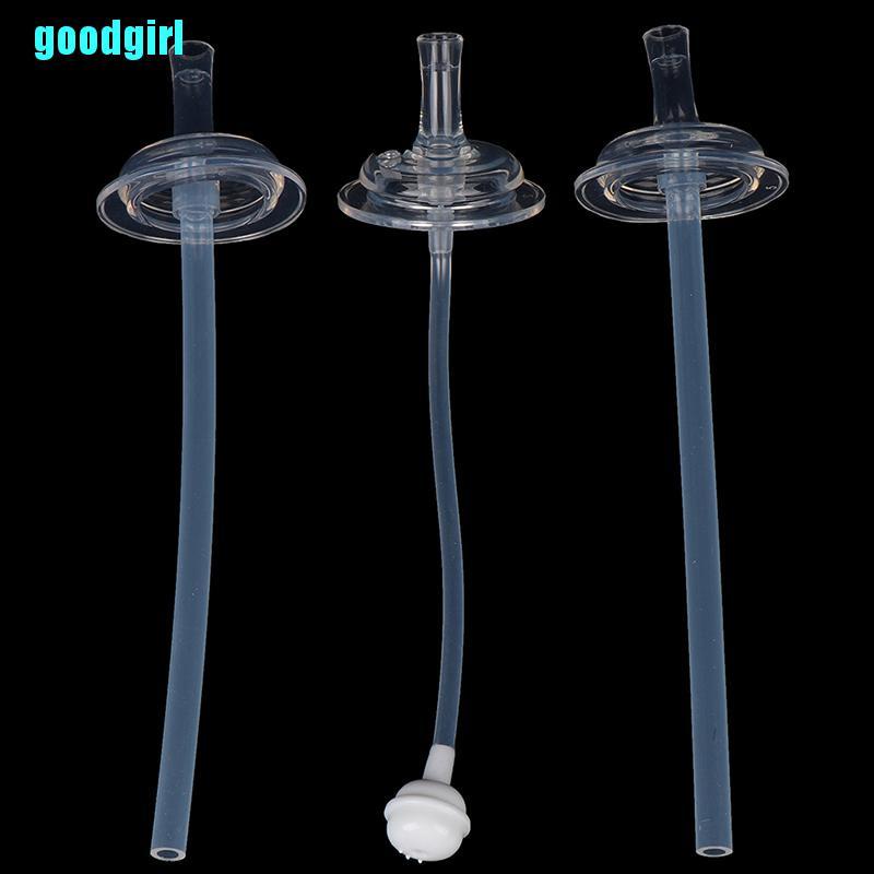 Ống Hút Thay Thế Bằng Silicone Cho Bình Sữa Em Bé