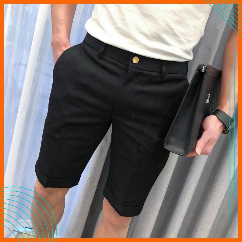 Quần short - Quần short kaki nam  - Chất liệu kaki  dầy dặn, co giãn 2 chiều tốt, mặc đi chơi đi dã ngoại cực thích | BigBuy360 - bigbuy360.vn