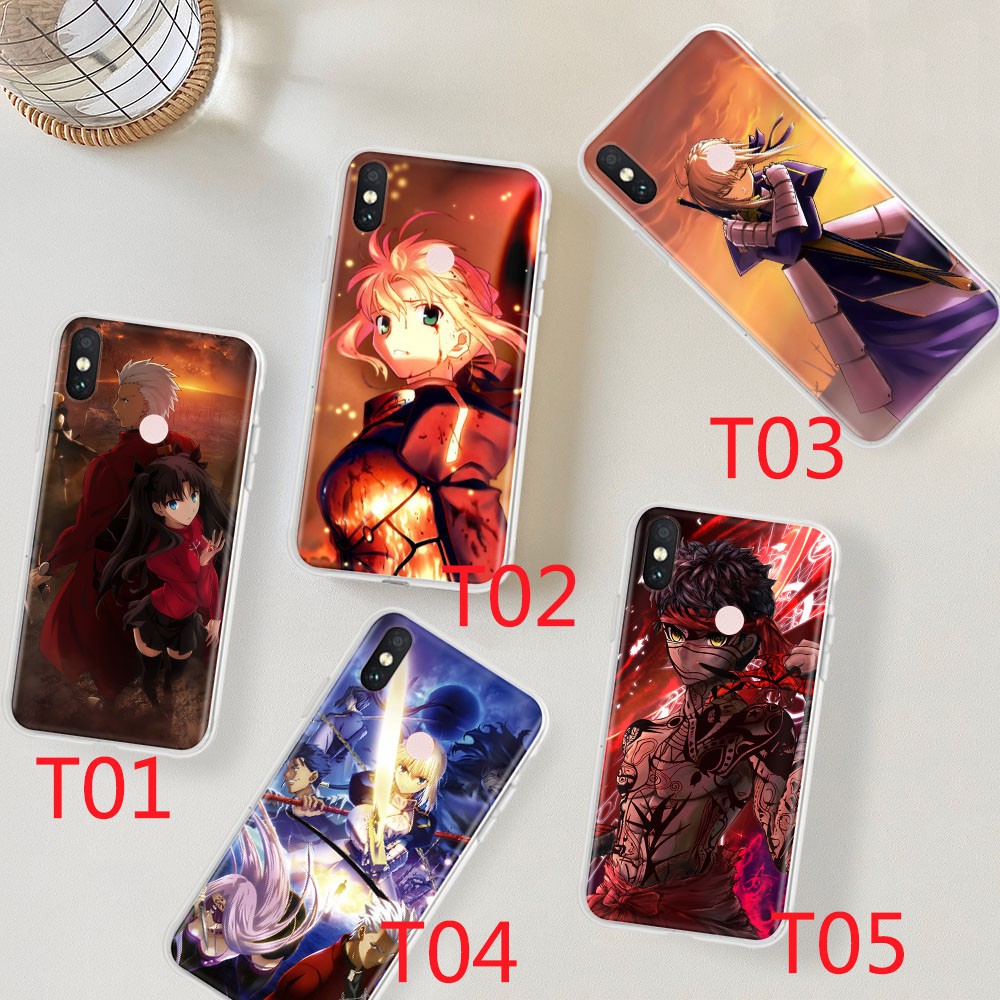 Ốp Điện Thoại Mềm Trong Suốt Hình Fate Zero Gt112 Cho Xiaomi Mi Note 10 Lite 10t F2 Pro Pocophone F1 Poco M3