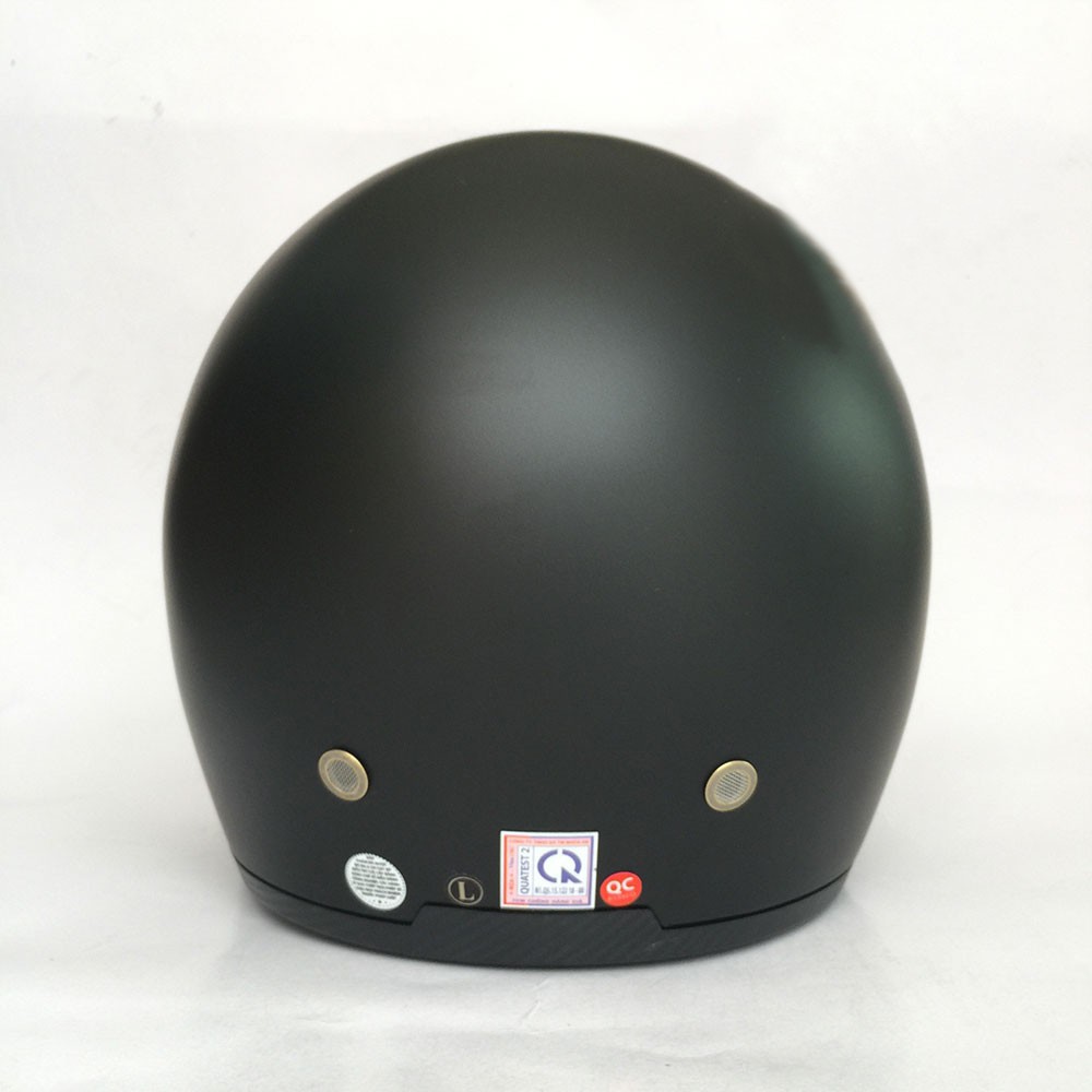Mũ bảo hiểm 3 4 royal m139 Đen Nhám - BH Chính Hãng 12T