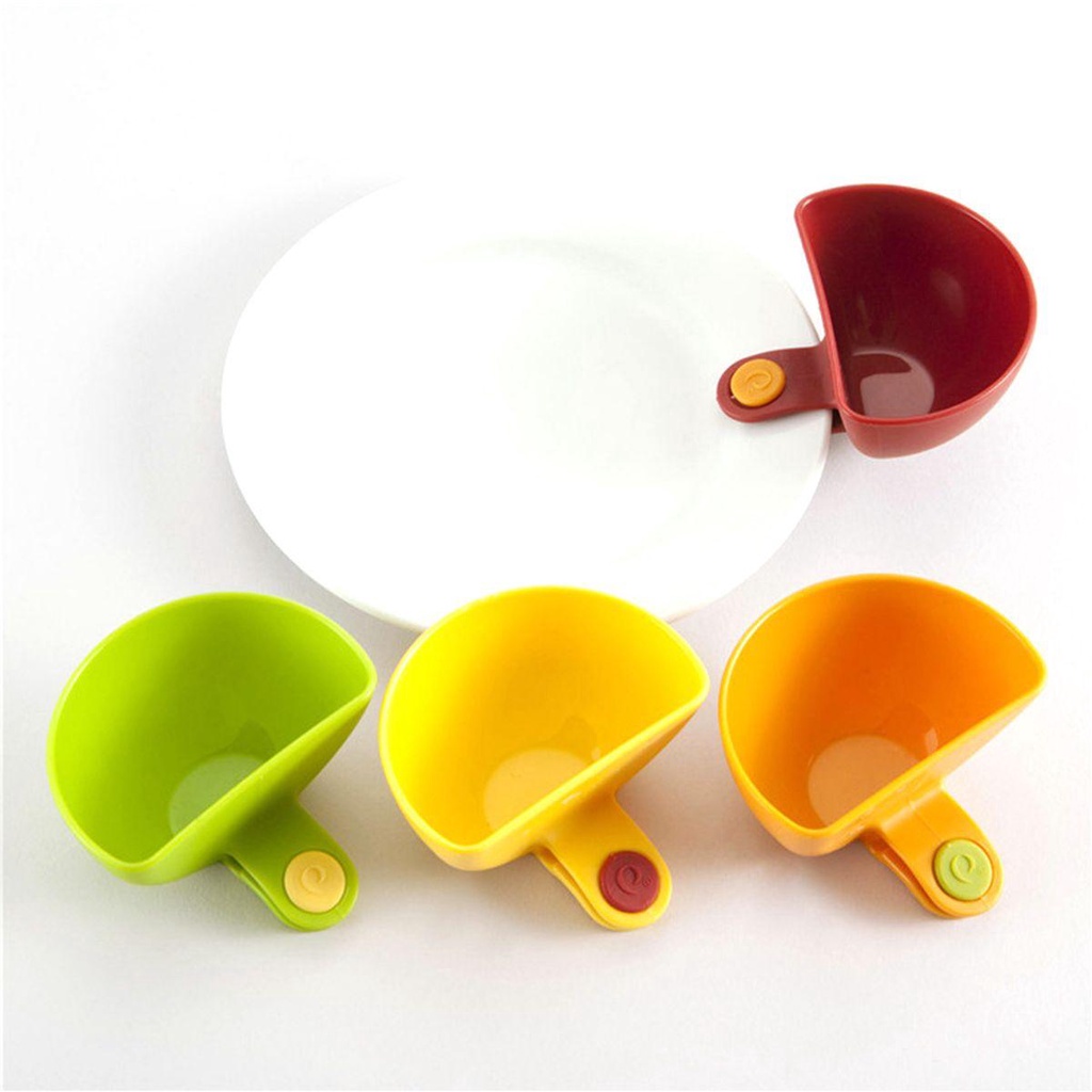 Giá Đỡ Dĩa Đựng Gia Vị Bằng Nhựa Tiện Dụng Cho Nhà Bếp