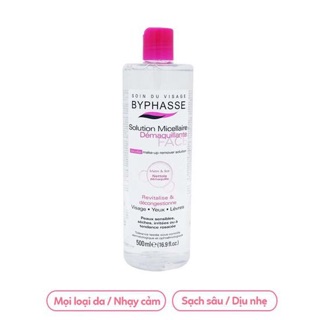 Nước Tẩy Trang BYPHASSE SoLUTION MICELLAIRE FACE 
