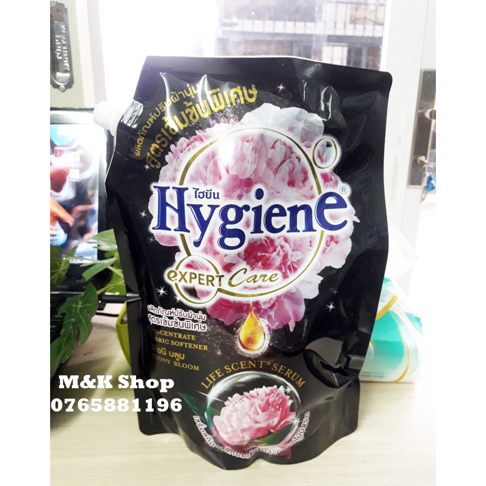 Nước xả vải đậm đặc Hygiene túi Thái Lan 100%