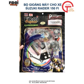 FCCI - BỘ GIOĂNG MÁY CHO XE SUZUKI RAIDER 150 FI  CHÍNH HÃNG