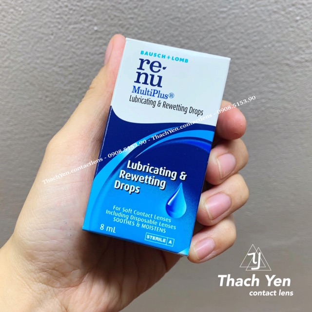 [Mã SKAMLTSM9 giảm 10% đơn 99K] Nước Ngâm Lens - Nhỏ Mắt Renu