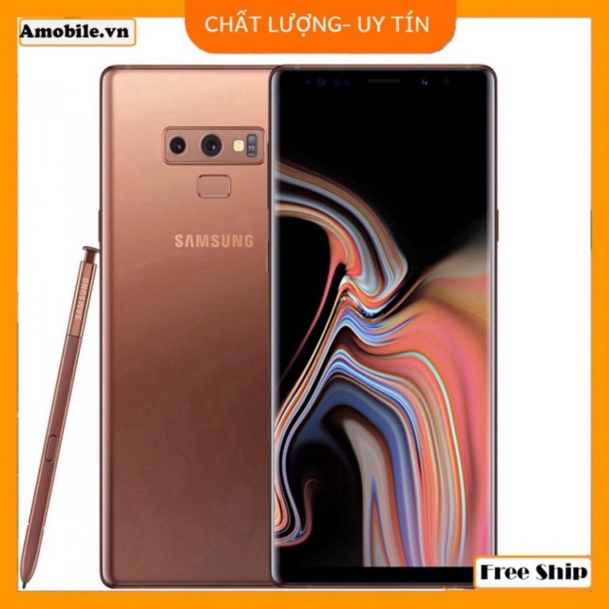 Điện Thoại Galaxy Note9 2 sim Ram6Gb, bộ lưu trữ 128Gb/ Samsung Note 9 cấu trúc cao chiến