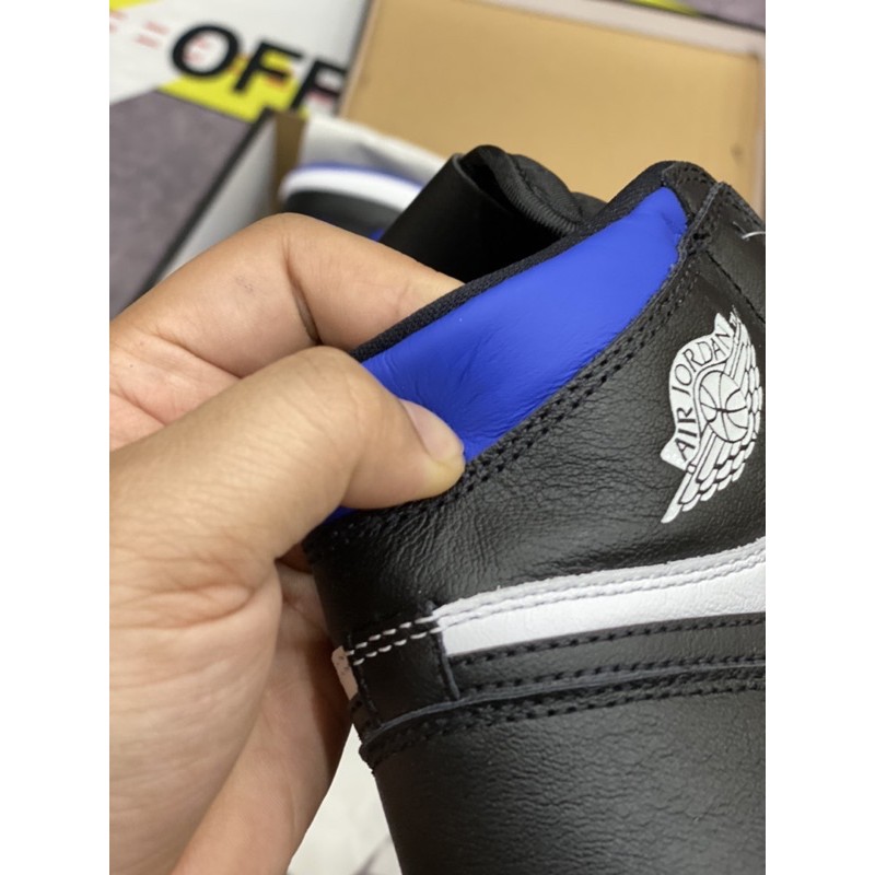 [AGsneaker] Giày thể thao cổ cao màu Royal toe chân bè fit lên 1 size.... | BigBuy360 - bigbuy360.vn