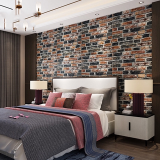 Miếng dán tường giả gạch 3D