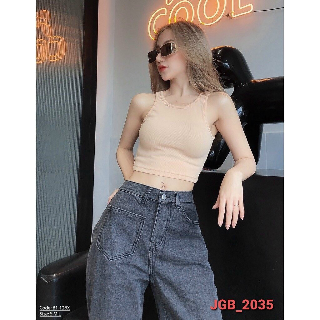 [3 SIZE 40-56KG TÙY CHIỀU CAO] MÃ 5705 QUẦN BAGGY JEAN NỮ THỜI TRANG ĐI CHƠI, ĐI LÀM
