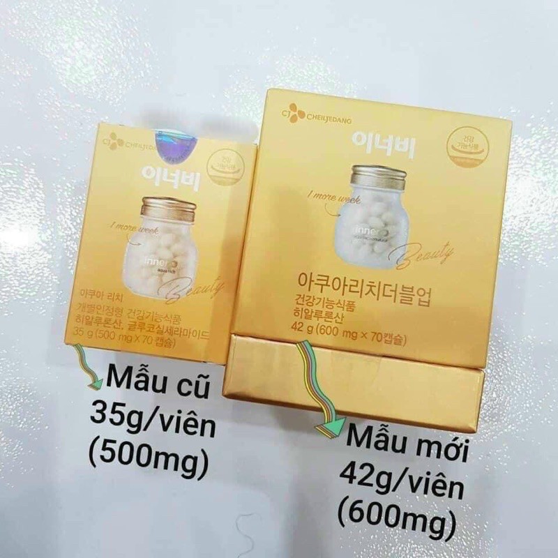 Viên Cấp nước innerB hàn quốc