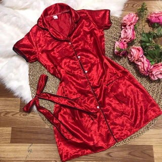 Đầm ngủ pizama - combo 3b 100k