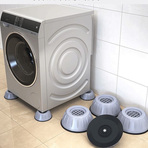 ĐẾ KÊ CHÂN MÁY GIẶT CHỐNG RUNG SILICON CAO CẤP [LOAI 1 ] 88295 Korea Store 88