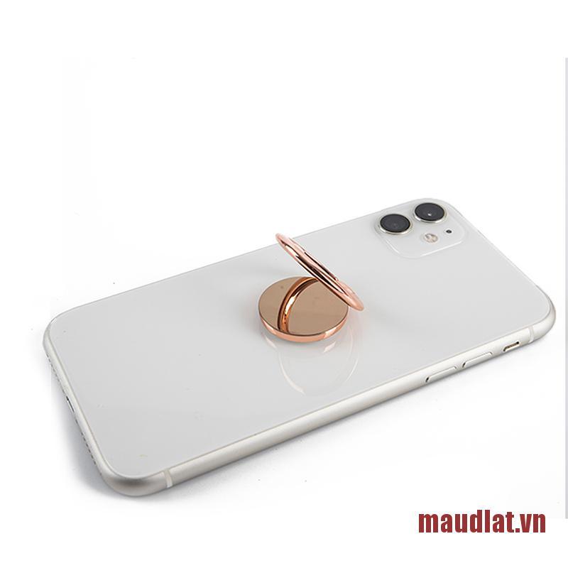 Maudlat Spin Phone Holder 360 Degree Rotatable Magnet Metal Ring Smartphone Socket