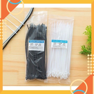 Bịch 100 sợi dây rút dài 10,15,20,25,30cm