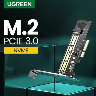 Mua Ugreen 70503 M.2 NVME card chuyển ra PCle 3.0 4X Express CM302 Chính hãng