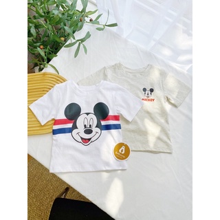 Set 2 áo mickey cotton cao cấp