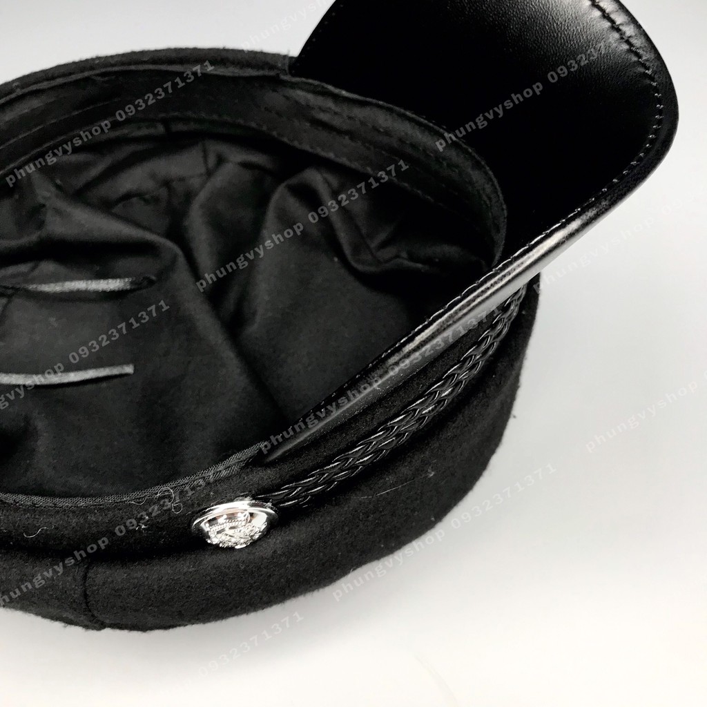 Mũ nồi beret Thuỷ thủ cá tính