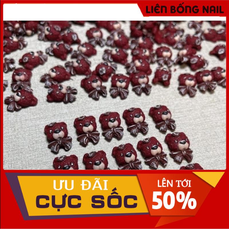 Gấu bột nai - Gấu nơ