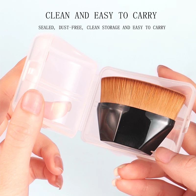 Cọ Trang Điểm Đầu Phẳng Chuyên Dụng Cho Đánh Phấn Nền / Kem BB