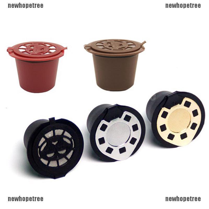 Set 4 Cốc Lọc Cà Phê Cho Máy Pha Cà Phê Nespresso