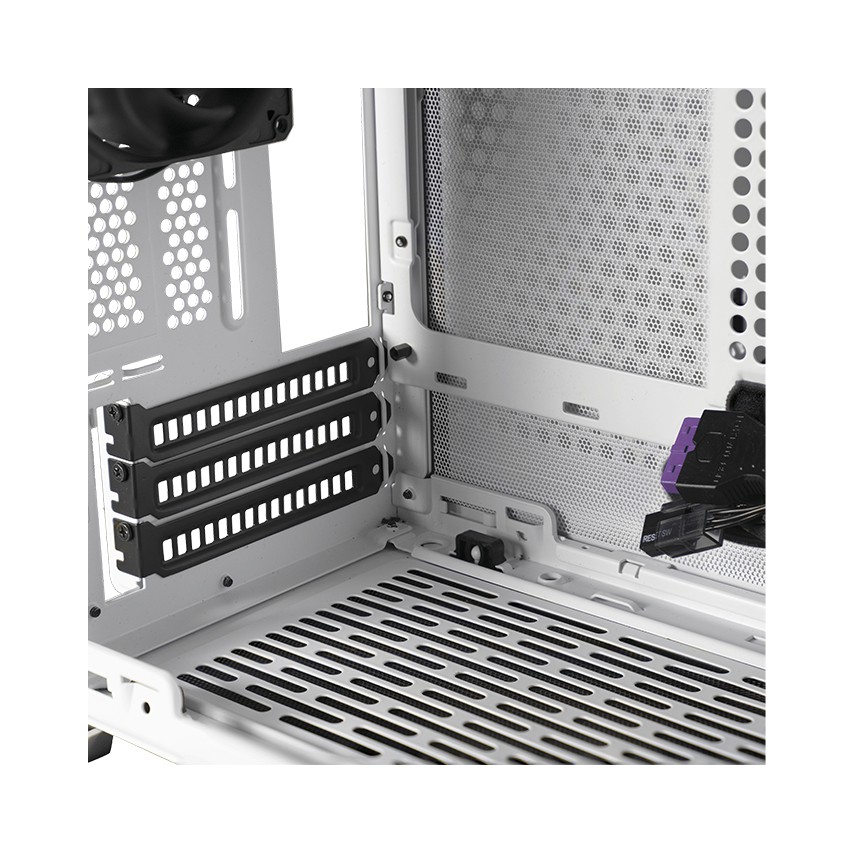 Thùng Máy Tính Case Cooler Master MasterBox NR200 White (Mini - ITX Tower)