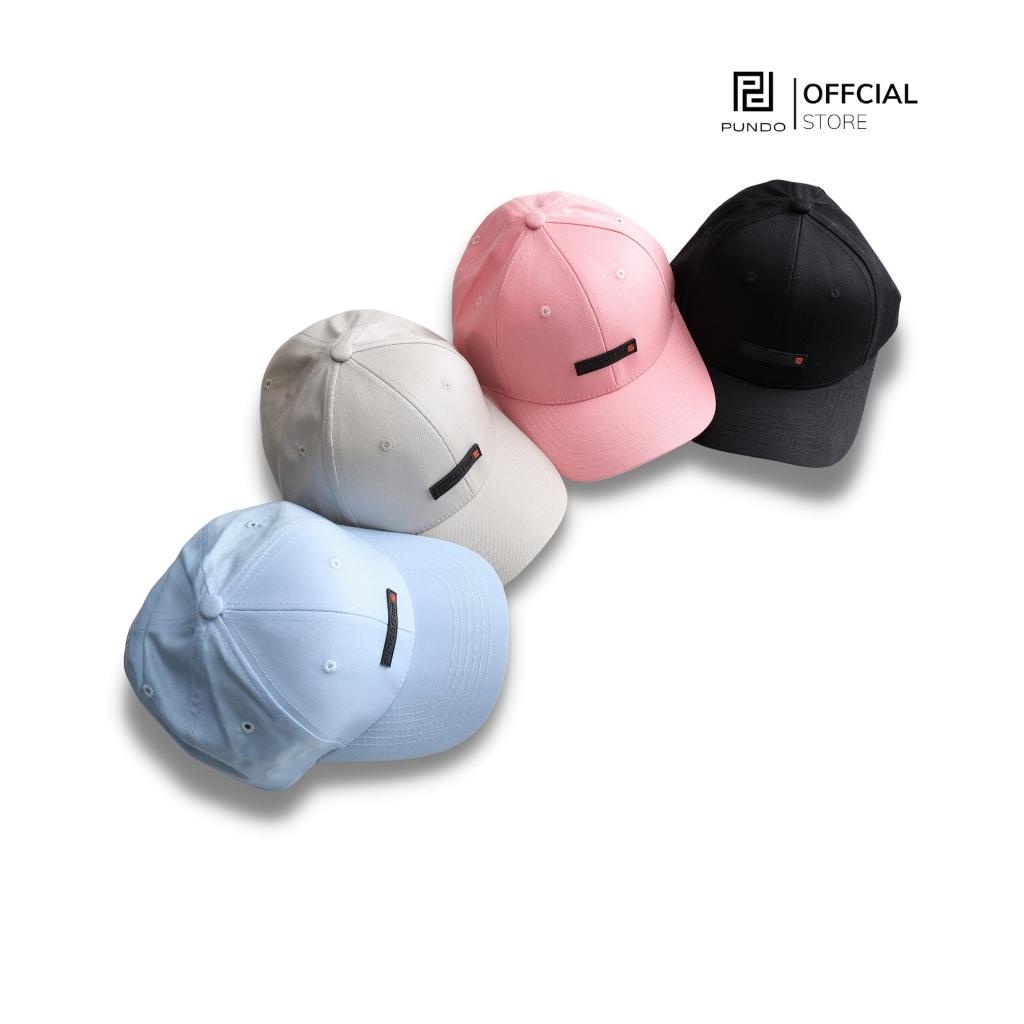 Nón lưỡi trai PUNDO thiết kế logo sang trọng màu sắc đơn giản dễ phối CAPPD05