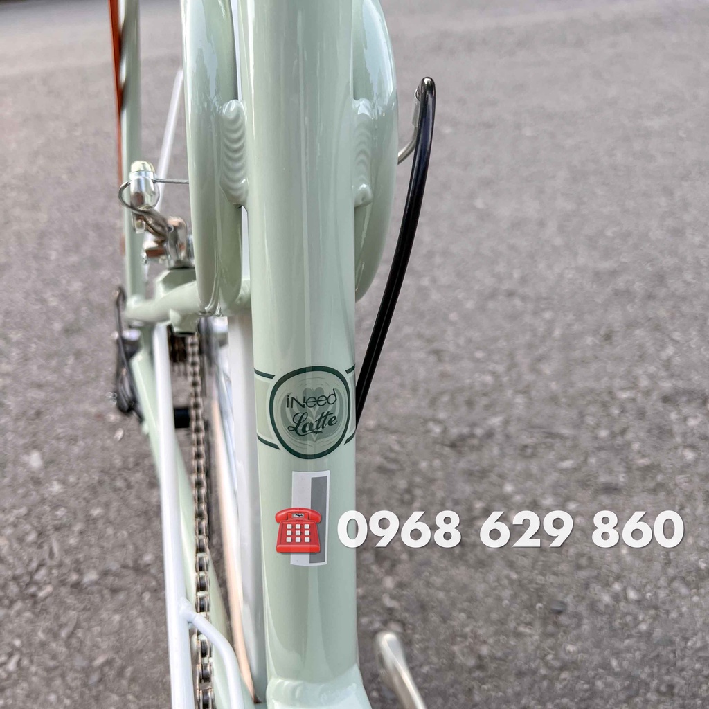 Xe đạp đường phố nữ Giant Momentum Ineed Latte 2023