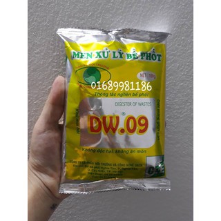 Men Xử Lý Bể Phốt DW 09