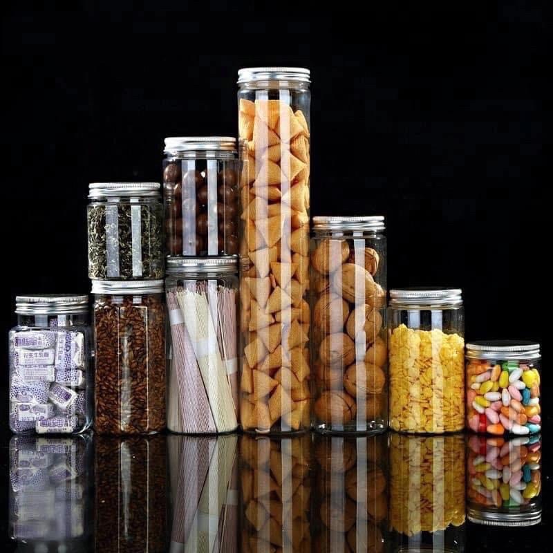 Hũ nhựa PET cao cấp 1000GR/ 750gr/ 500gr/ 300gr/ 250gr/ 200gr