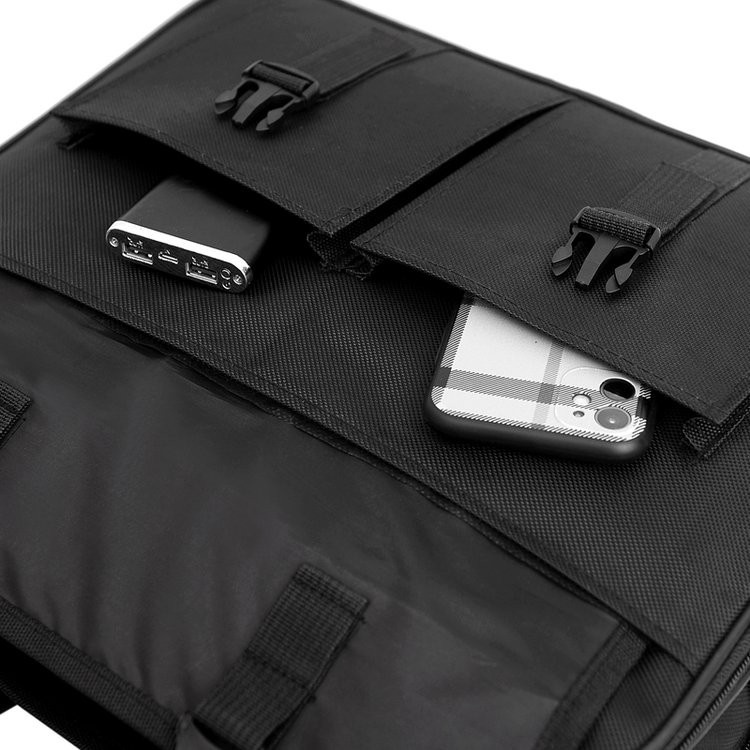 Túi đựng laptop nhiều ngăn chống thấm nước kèm dây đeo dài tiện dụng | BigBuy360 - bigbuy360.vn