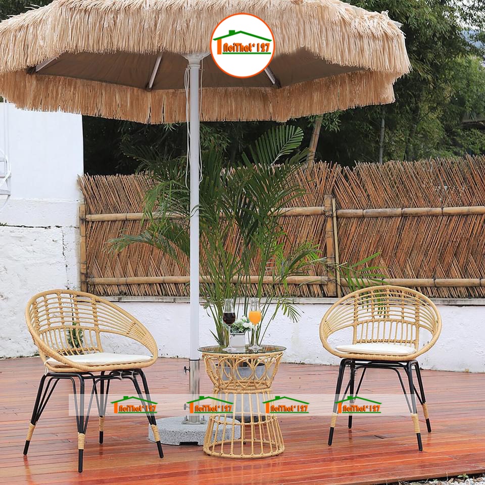 Bộ Bàn Ghế Phượng Hoàng Ban Công | Ngoài Trời | Phòng Khách | Sân Vườn