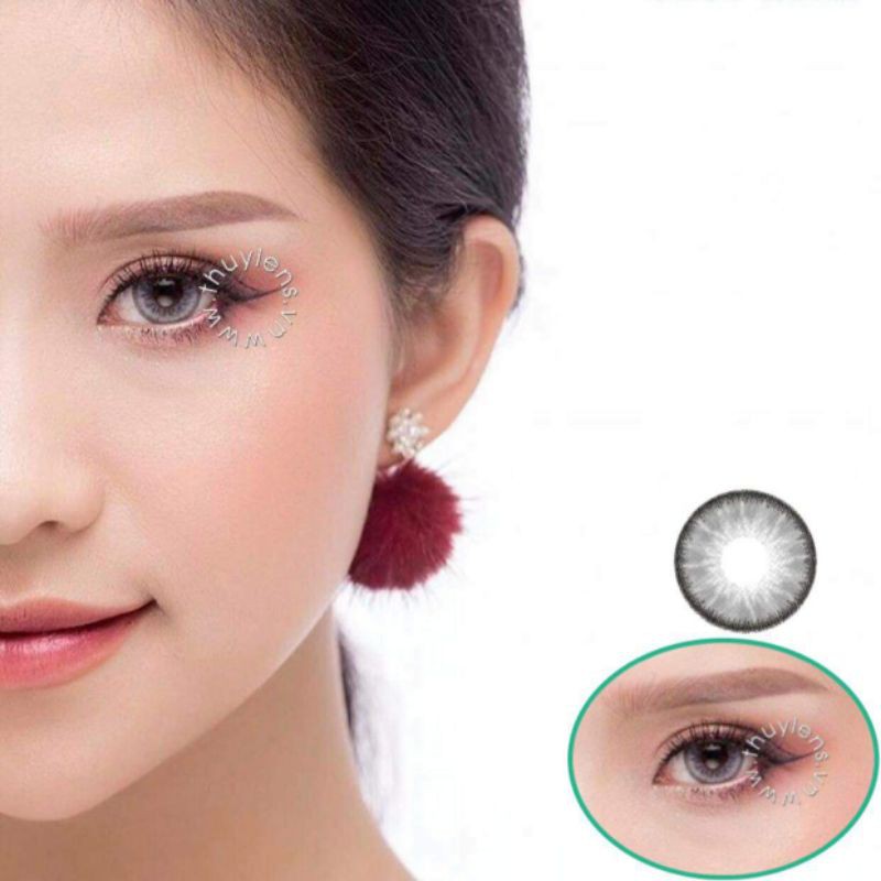 Len Mắt Thời Trang Không Độ Ghi Xám Đủ Mẫu Bảng C | BigBuy360 - bigbuy360.vn