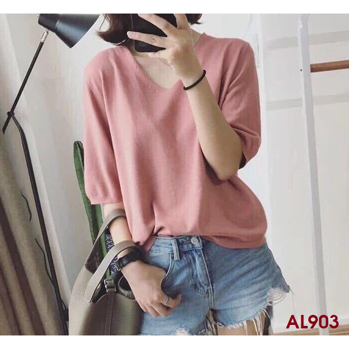 Áo Len Mongtoghi Tay Lửng (AL903)