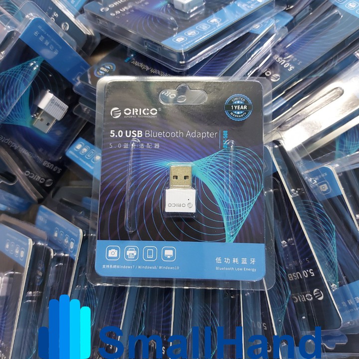 USB Bluetooth 5.0 Orico BTA-508 – Chính Hãng Orico – Hỗ trợ máy tính kết nối Bluetooth với các thiết bị khác