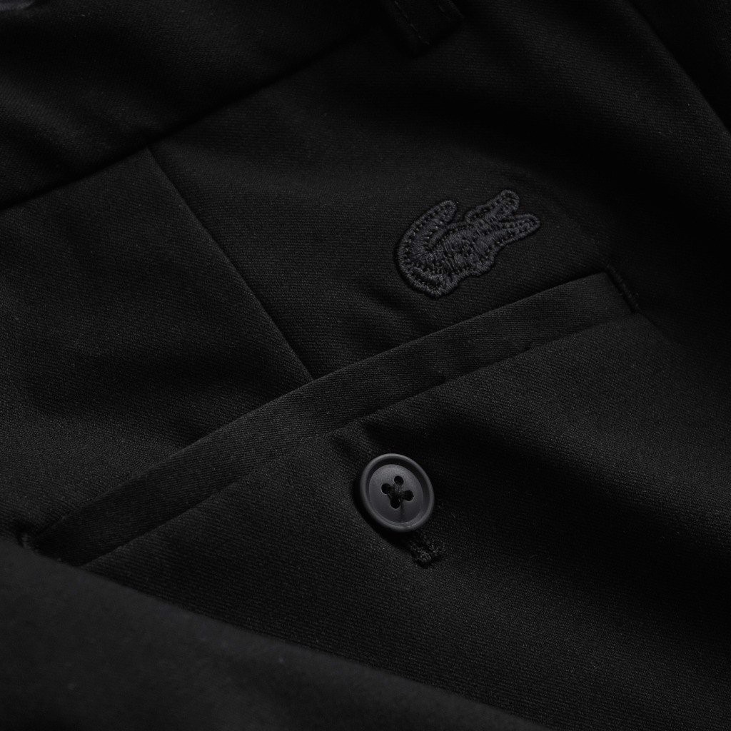 Quần Tây Âu LACOSTE HONGKONG LIMITED 4 MÀU logo cá sấu hàng xuất xịn Hàn Quốc lưng thun co giãn | BigBuy360 - bigbuy360.vn