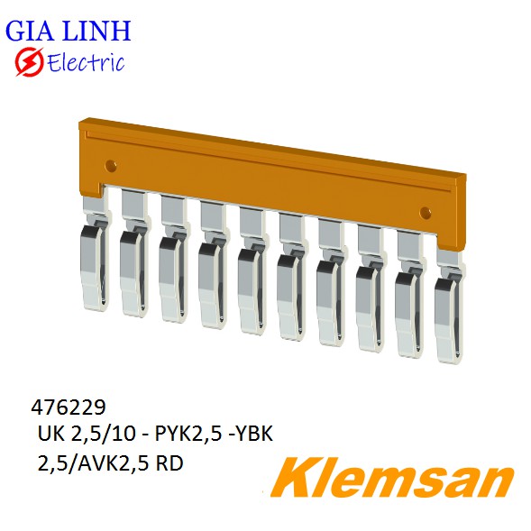 Rắc nối cầu đấu dây điện UK Klemsan – Turkey