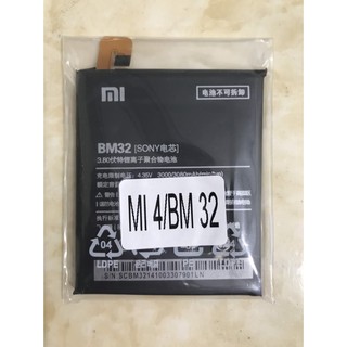 Pin mi 4 bm32 xiaomi