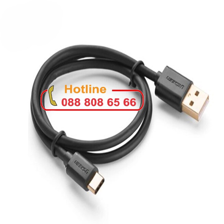 Cáp USB Type C to USB 2.0 dài 3M chính hãng Ugreen 30162