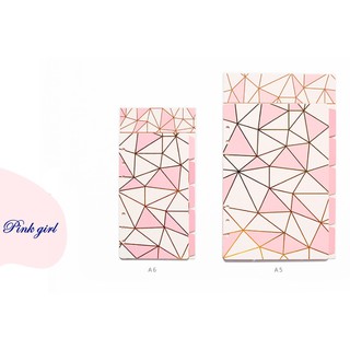 Bìa phân mục cho Planner khổ A5, A6