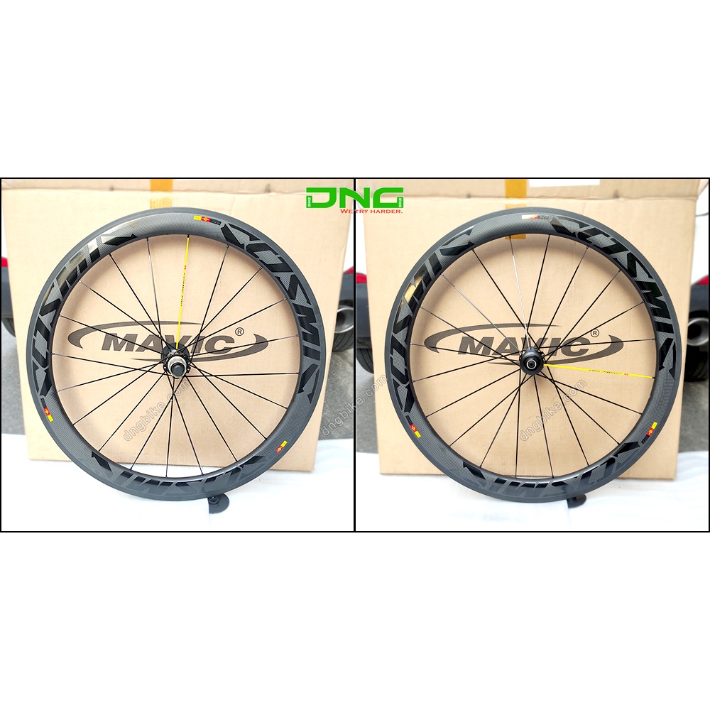 Vành bộ xe đạp đua Carbon MAVIC COSMIC SLR 50mm