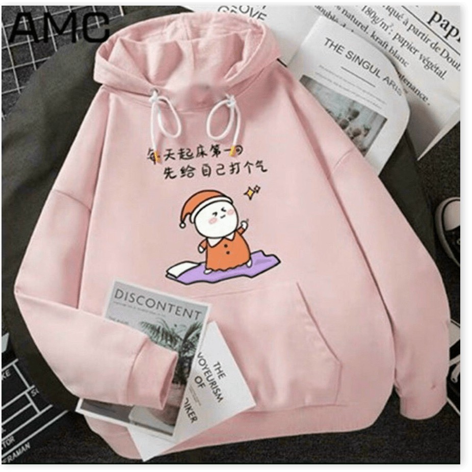 ÁO KHOÁC HOODIES NỮ NHIỀU MÀU XINH XẮN,THIẾT KẾ HỌA TIẾT SINH ĐỘNG THỜI TRANG MỚI KME