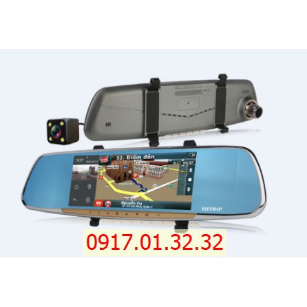 Camera hành trình DẠNG GƯƠNG CHIẾU HẬU (2.7 inch HD 1080P Car Black Box DVR with G-sensor Motion dec